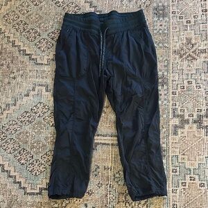 The North Face grey hiking/Track Pants